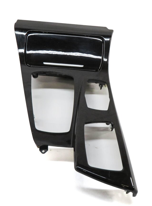 Thumbnail 6: 2012 BMW 528i (F10) DASH DOOR CONSOLE INTERIOR TRIM SET (FINE ASH WOOD GRAIN)