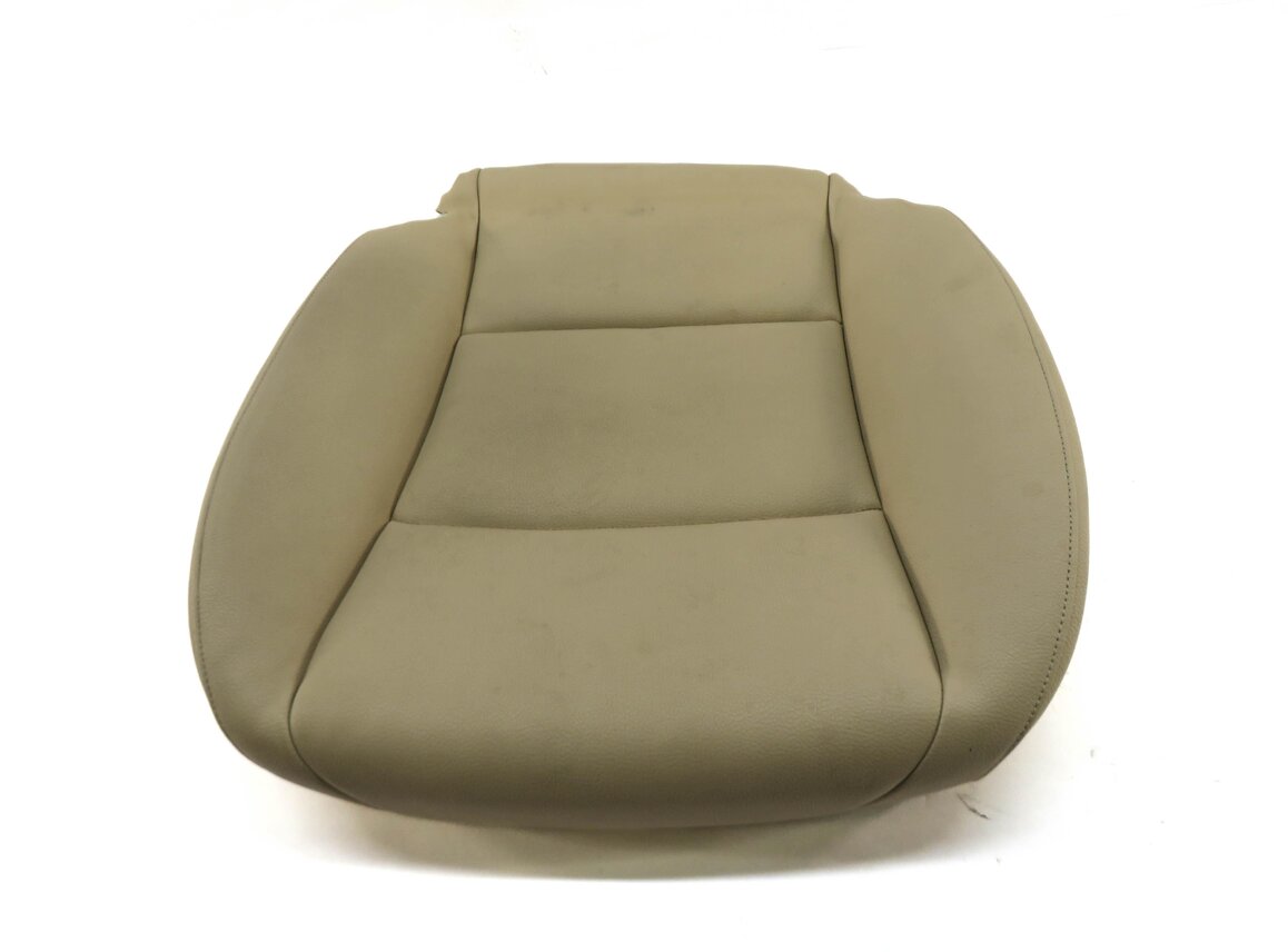 Thumbnail 2: 2012 BMW 528i (F10) RIGHT PASSENGER LOWER BOTTOM HEATED SEAT CUSHION (BEIGE)