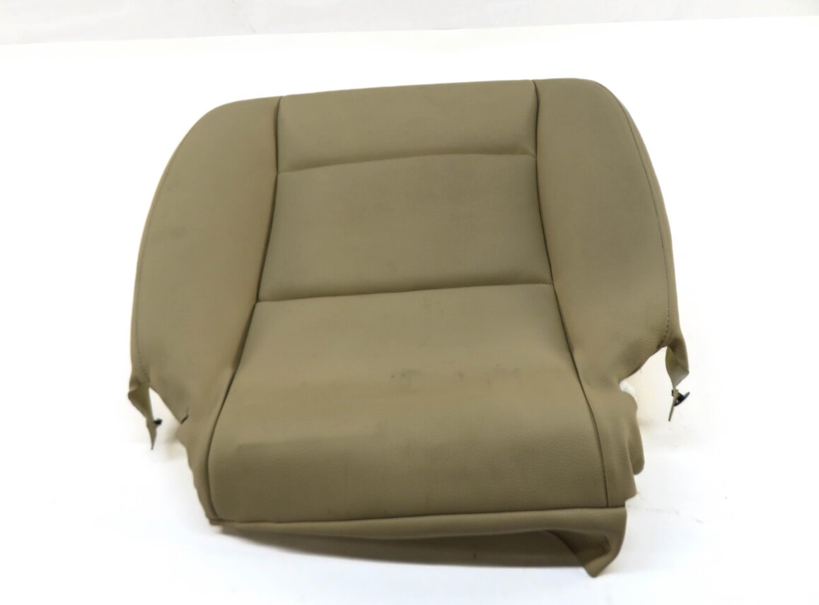 Thumbnail 3: 2012 BMW 528i (F10) RIGHT PASSENGER LOWER BOTTOM HEATED SEAT CUSHION (BEIGE)