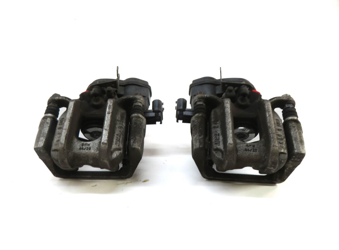Thumbnail 2: 2011-2016 BMW 528i 535i (F10) REAR LEFT & RIGHT ABS DISC BRAKE CALIPER SET-2