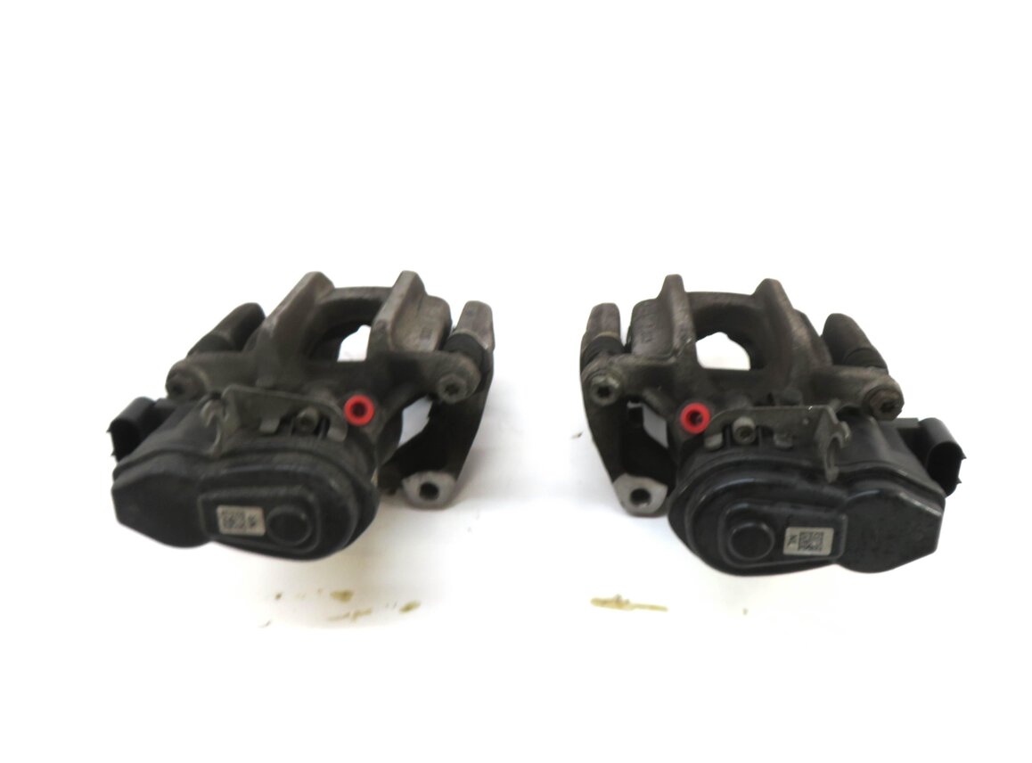 Thumbnail 3: 2011-2016 BMW 528i 535i (F10) REAR LEFT & RIGHT ABS DISC BRAKE CALIPER SET-2