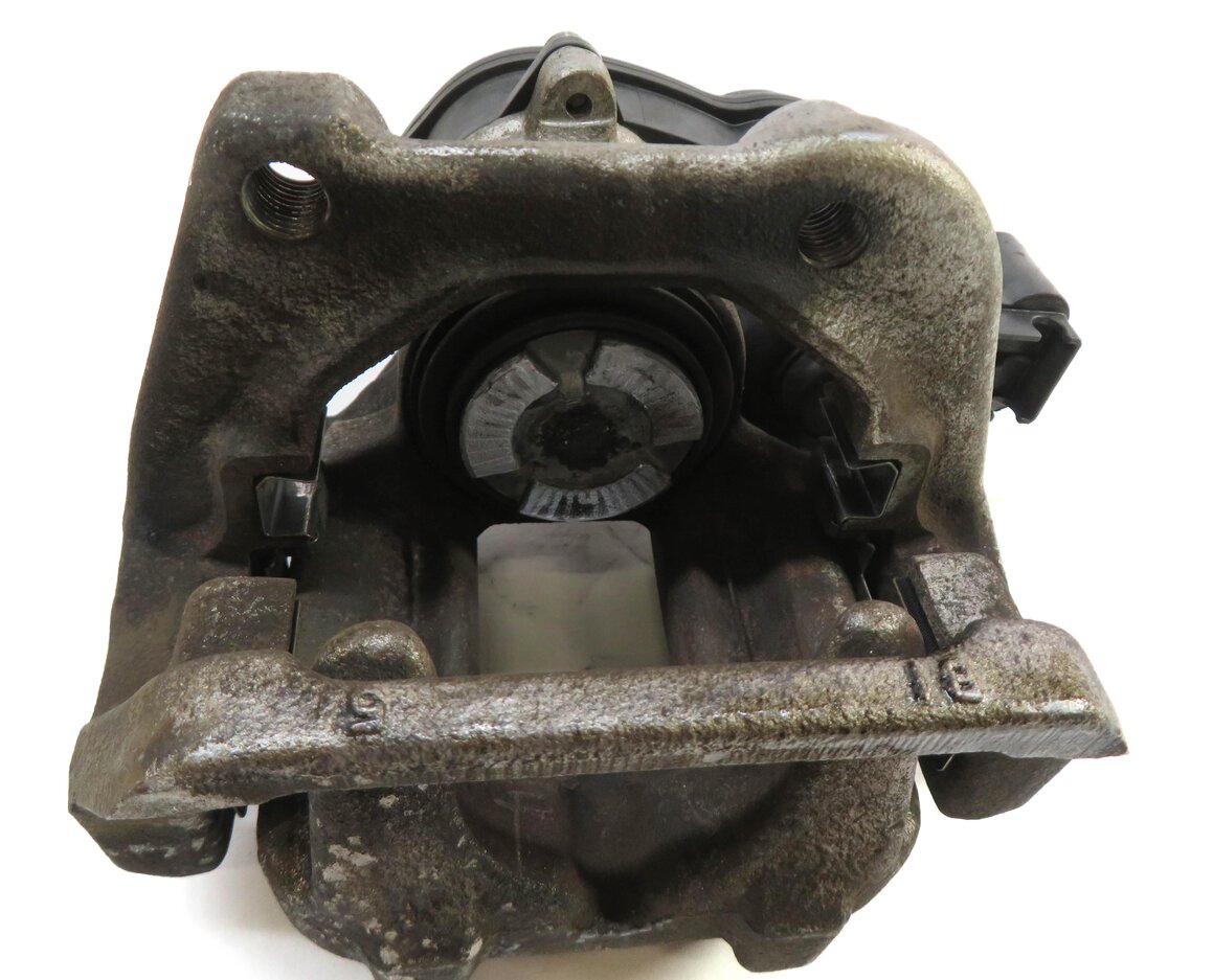 Thumbnail 6: 2011-2016 BMW 528i 535i (F10) REAR LEFT & RIGHT ABS DISC BRAKE CALIPER SET-2