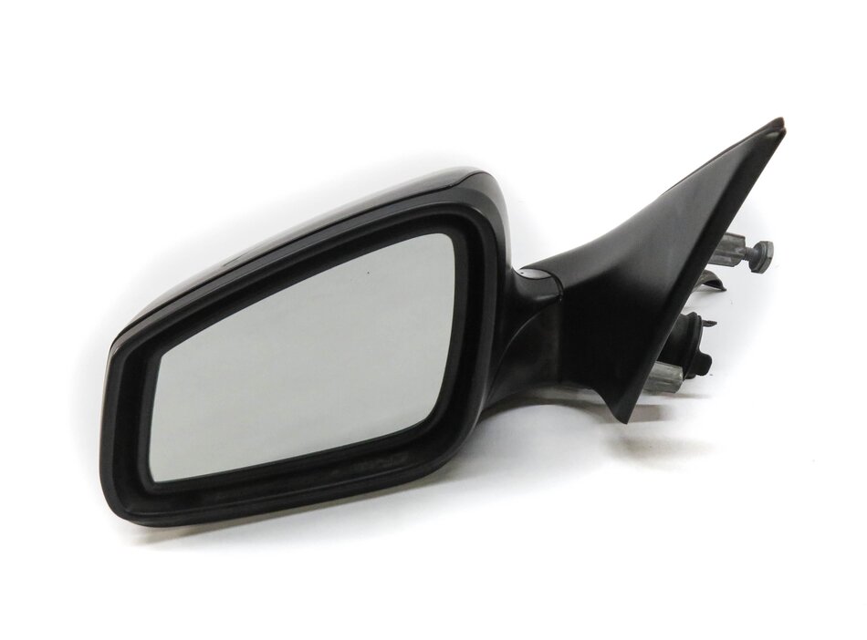 2011-2012 BMW 528i 535i 550i (F10) LEFT P-FOLD AUTODIM MEMORY MIRROR (GRAY B90)