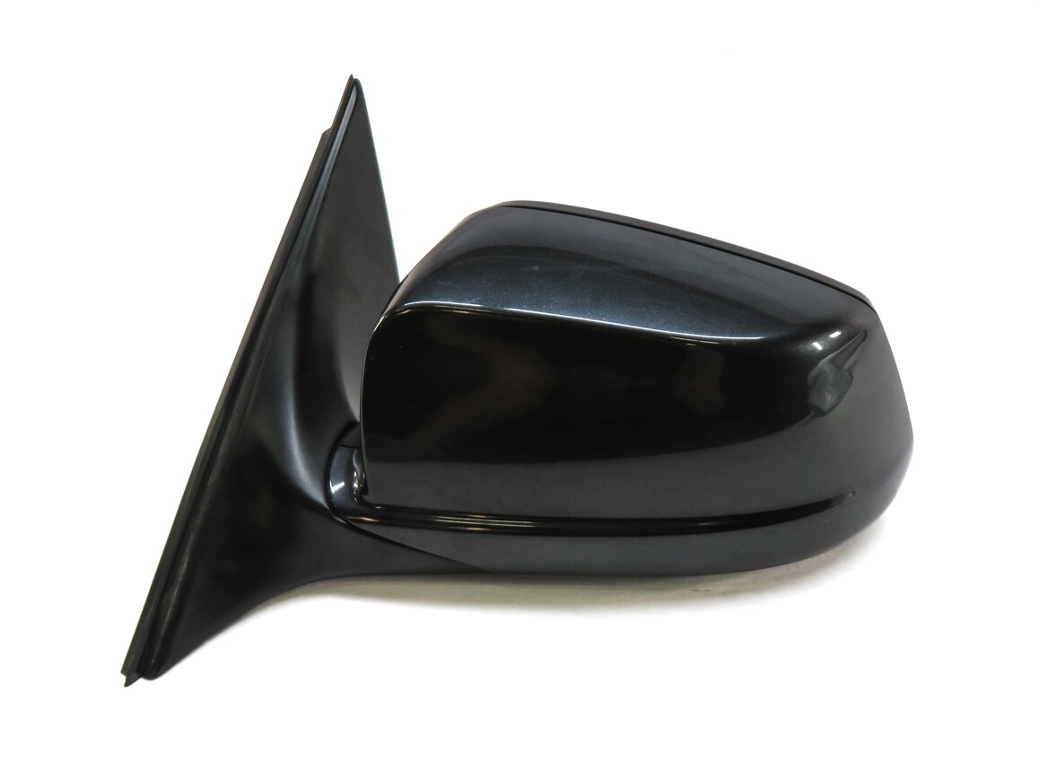 Thumbnail 4: 2011-2012 BMW 528i 535i 550i (F10) LEFT P-FOLD AUTODIM MEMORY MIRROR (GRAY B90)