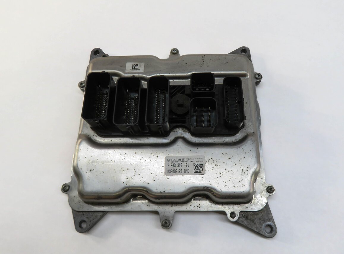 Thumbnail 4: 2012 BMW 528i (F10) 2.0L N20 TURBO ENGINE ECM DME CAS IMMOBILIZER MODULE KEY SET