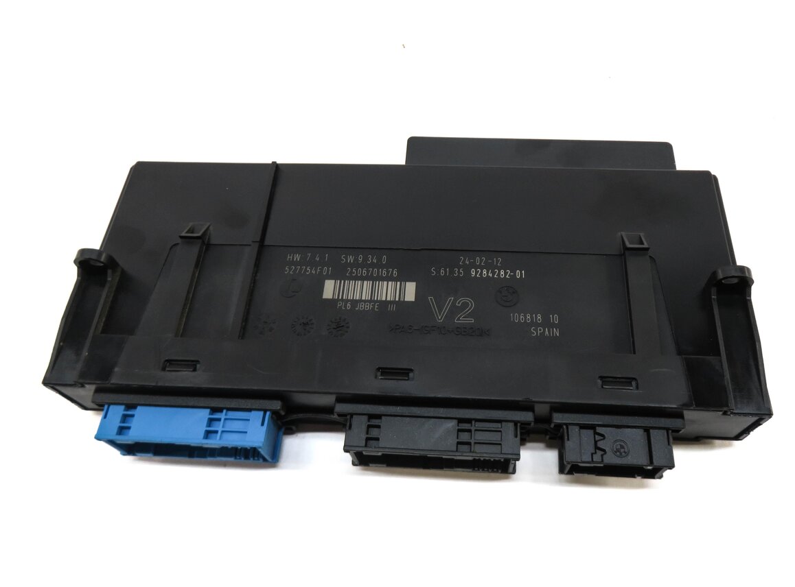Thumbnail 2: 11-16 BMW 528i 535i 550i M5 M6 (F06 F10 F12 F13) PRIMARY BODY CONTROL MODULE BCM