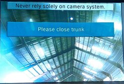 Thumbnail 2: 09-18 BMW 2 3 4 5 7 M5 X3 X5 X6 (F01 F07 F10 F15 F16 F30 F32) REARVIEW CAMERA