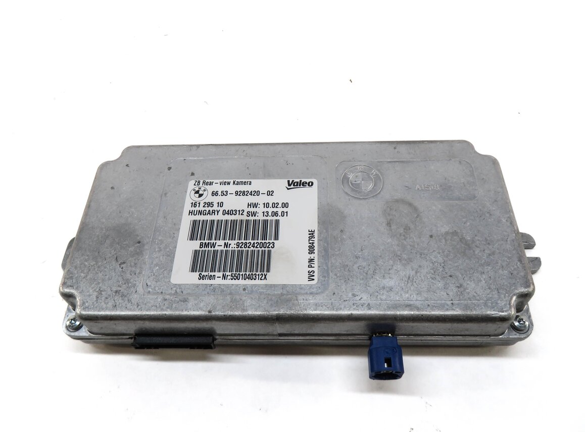 Thumbnail 2: 10-19 BMW 2 3 4 5 6 7 SERIES F01 F02 F10 F12 F22 F30 F32 REARVIEW CAMERA MODULE