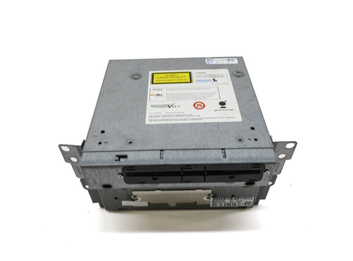 Thumbnail 2: 10-12 BMW 528i 535i 550i 750i 760i (F01 F10) STEREO CD GPS NAVIGATION RECEIVER