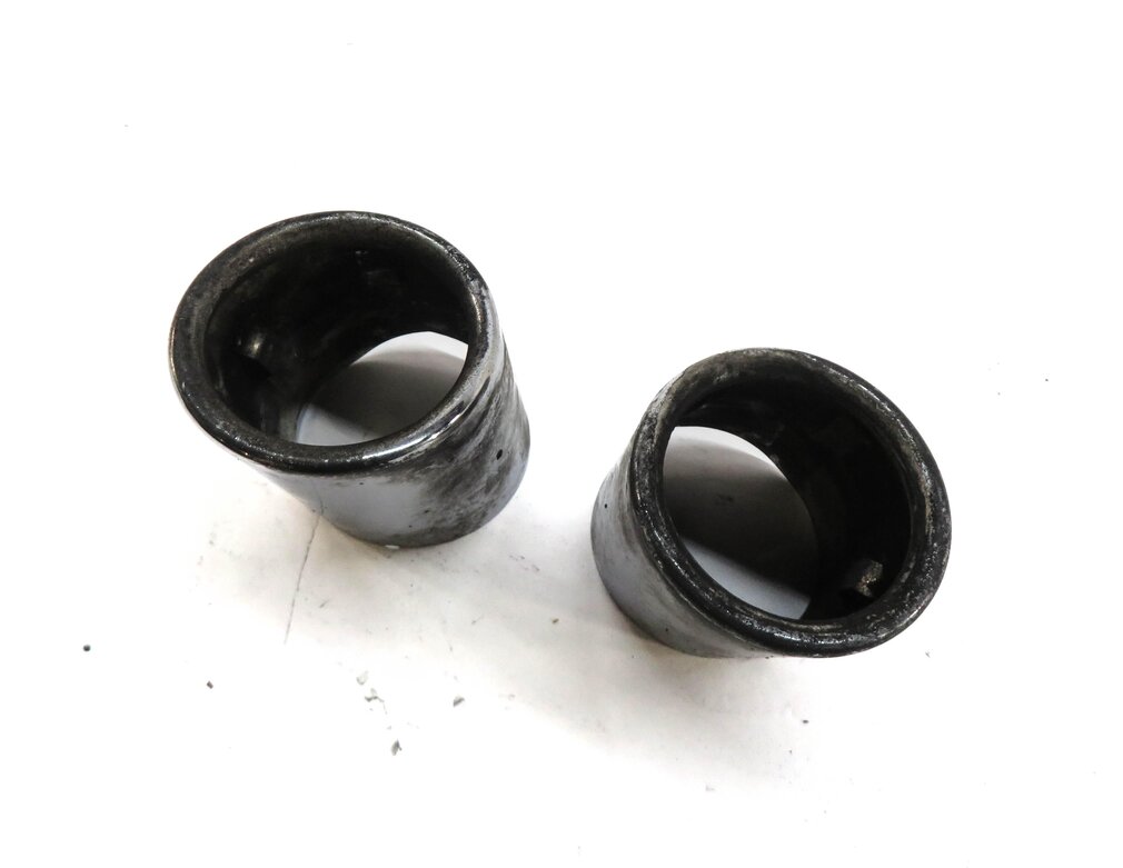 2012-2016 BMW 528i (F10) 2.0L N20 TURBO ENGINE MUFFLER PIPE EXHAUST TIP SET-2