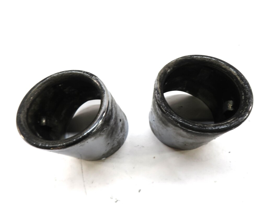 Thumbnail 2: 2012-2016 BMW 528i (F10) 2.0L N20 TURBO ENGINE MUFFLER PIPE EXHAUST TIP SET-2