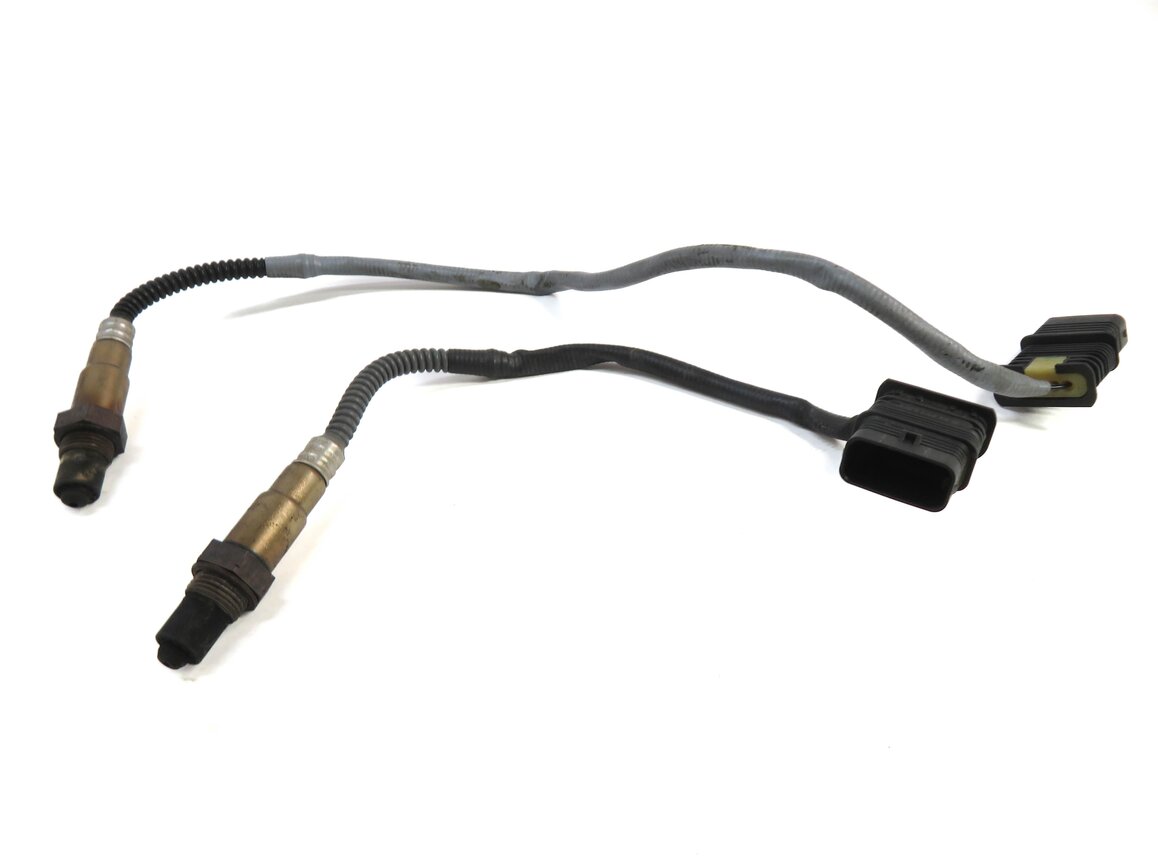 Thumbnail 2: 2012 BMW 528i (F10) 2.0L N20 PRE POST CAT O2 OXYGEN LAMBDA PROBE SENSOR SET-2