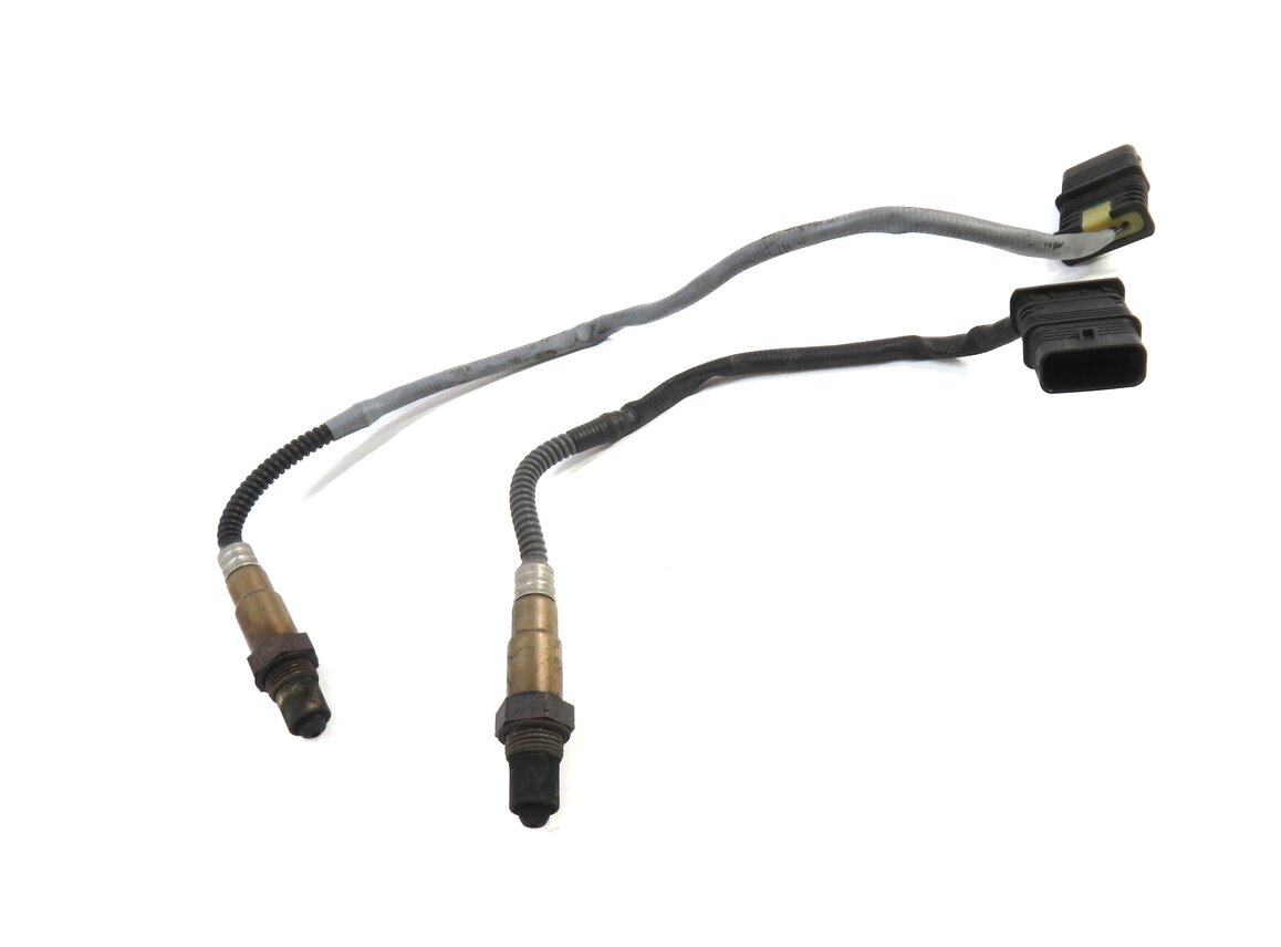 Thumbnail 3: 2012 BMW 528i (F10) 2.0L N20 PRE POST CAT O2 OXYGEN LAMBDA PROBE SENSOR SET-2