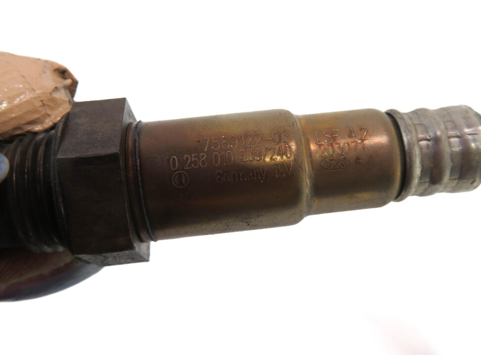 Thumbnail 5: 2012 BMW 528i (F10) 2.0L N20 PRE POST CAT O2 OXYGEN LAMBDA PROBE SENSOR SET-2