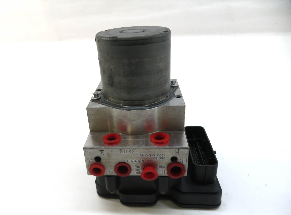 Thumbnail 2: 2012-2019 BMW 5 6 7 SERIES (F01 F02 F04 F06 F10 F12) ABS BRAKE PUMP w/ MODULE