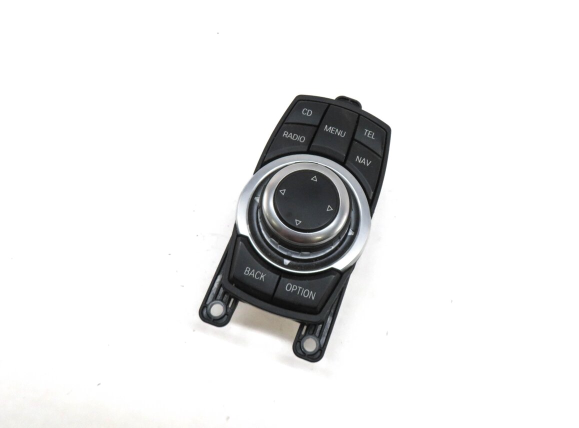 2012 BMW 528i (F10) RADIO STEREO GPS NAVIGATION i-DRIVE CONTROL SWITCH KNOB
