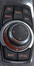 Thumbnail 2: 2012 BMW 528i (F10) RADIO STEREO GPS NAVIGATION i-DRIVE CONTROL SWITCH KNOB