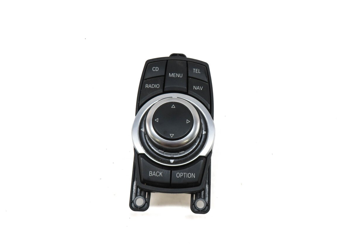 Thumbnail 3: 2012 BMW 528i (F10) RADIO STEREO GPS NAVIGATION i-DRIVE CONTROL SWITCH KNOB