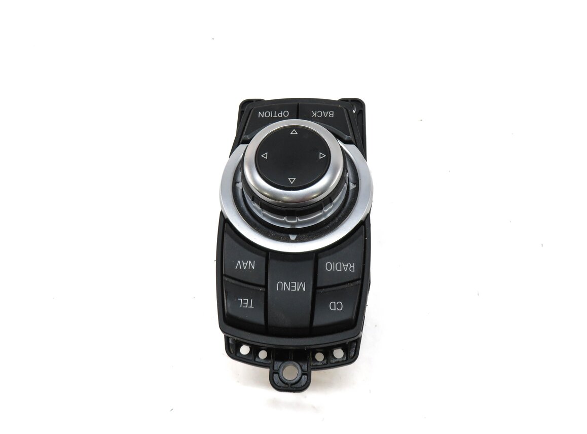 Thumbnail 4: 2012 BMW 528i (F10) RADIO STEREO GPS NAVIGATION i-DRIVE CONTROL SWITCH KNOB
