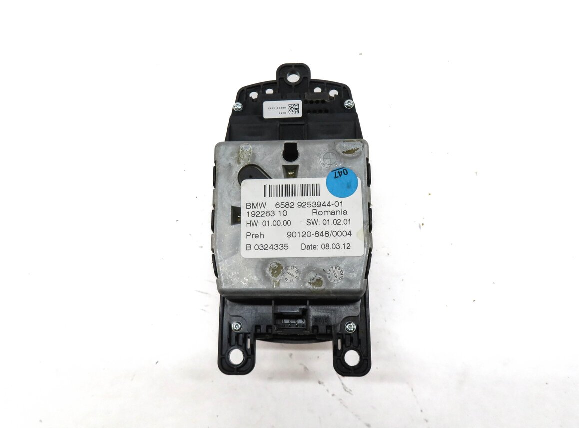 Thumbnail 5: 2012 BMW 528i (F10) RADIO STEREO GPS NAVIGATION i-DRIVE CONTROL SWITCH KNOB