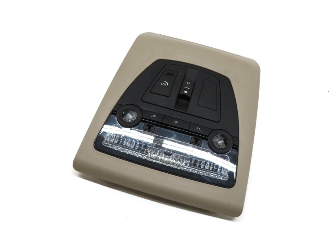 2012 BMW 528i (F10) FRONT DOMELIGHT MAP READING COURTESY LIGHT LAMP (BEIGE)