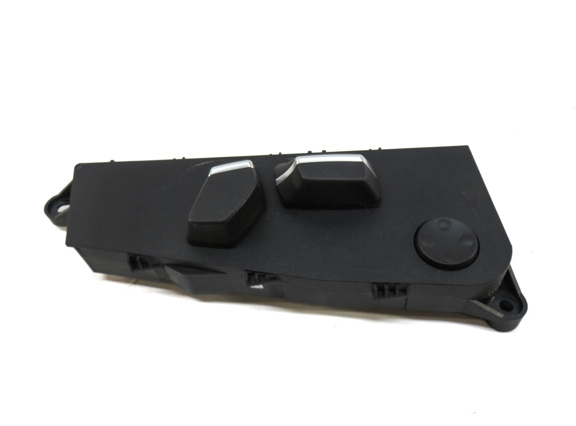 Thumbnail 3: 2012 BMW 528i (F10) LEFT FRONT DRIVER SEAT ADJUSTMENT ADJUST SWITCH BUTTON