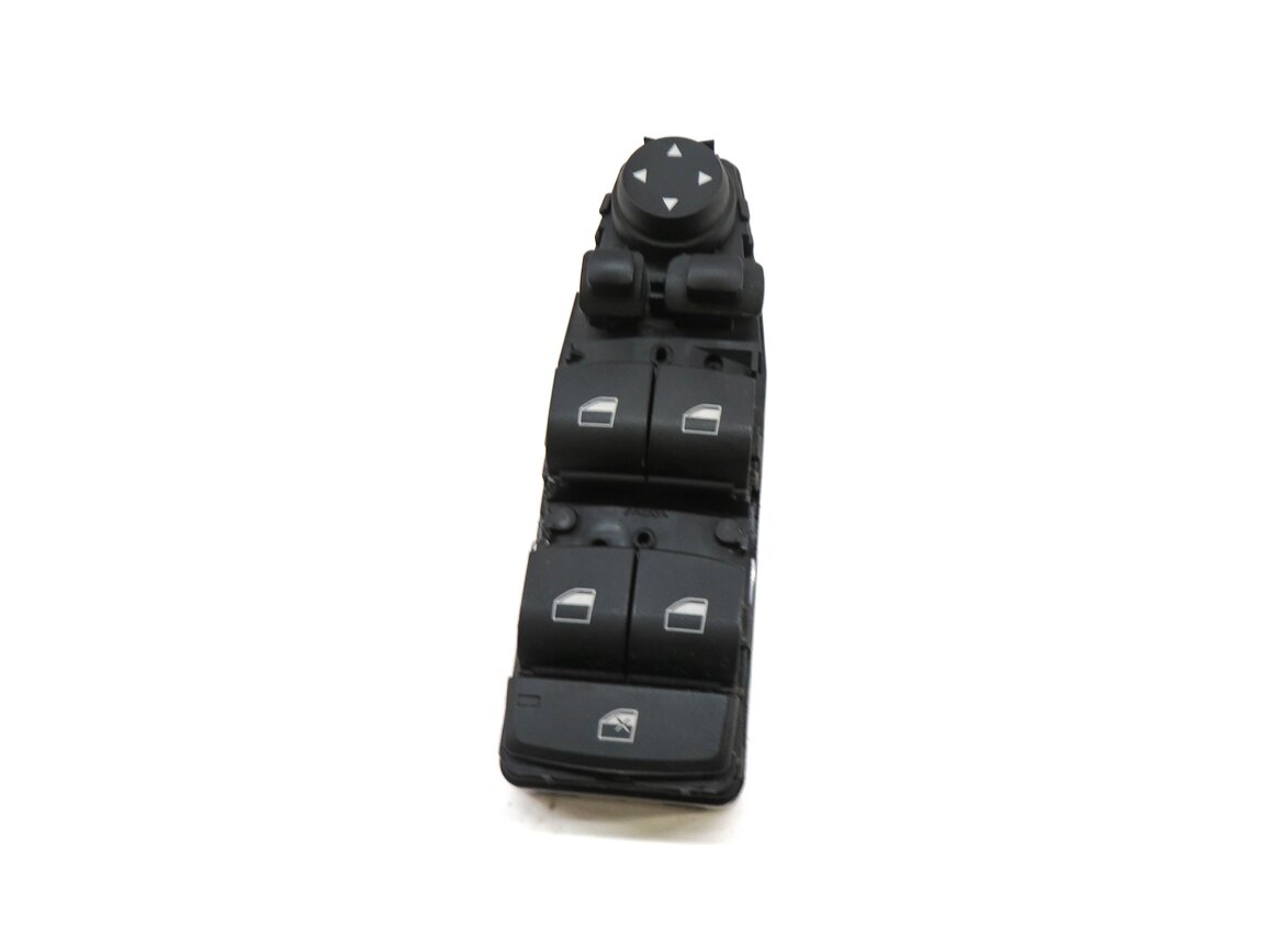 Thumbnail 2: 10-19 BMW 528i 535i 550i 650i M5 M6 X3 (F10 F12 F25) DRIVER P-FOLD WINDOW SWITCH