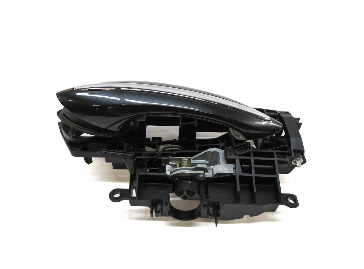 Thumbnail 3: 2011-2016 BMW 528i 535i 550i M5 (F10) RIGHT REAR DOOR HANDLE w/ LIGHT (GRAY)