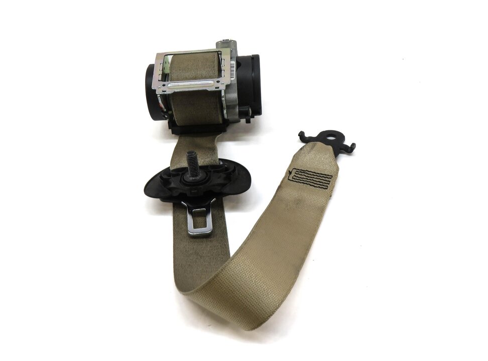 Thumbnail 2: 11-16 BMW 528i 535i 550i M5 (F10) LEFT FRONT DRIVER SEATBELT RETRACTOR (BEIGE)