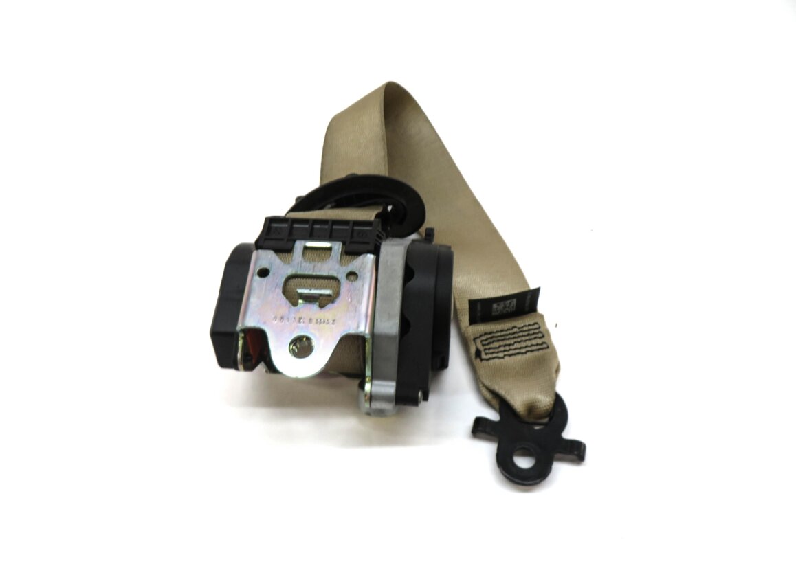 Thumbnail 3: 11-16 BMW 528i 535i 550i M5 (F10) LEFT FRONT DRIVER SEATBELT RETRACTOR (BEIGE)