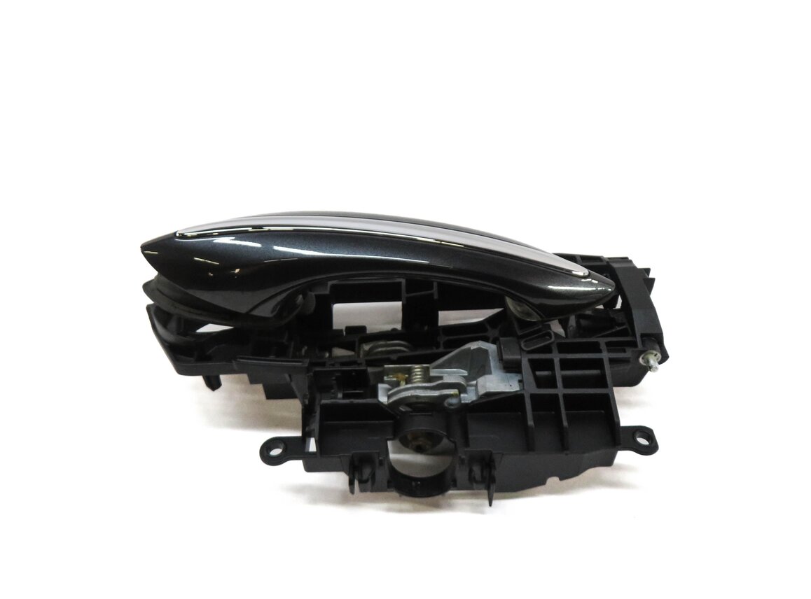 Thumbnail 3: 2011-2016 BMW 528i 535i 550i M5 (F10) RIGHT FRONT DOOR HANDLE w/ LIGHT (GRAY)
