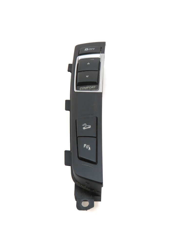 Thumbnail 3: 2012 BMW 528i (F10) TRACTION CONTROL SPORT COMFORT PDC SWITCH BUTTON PANEL