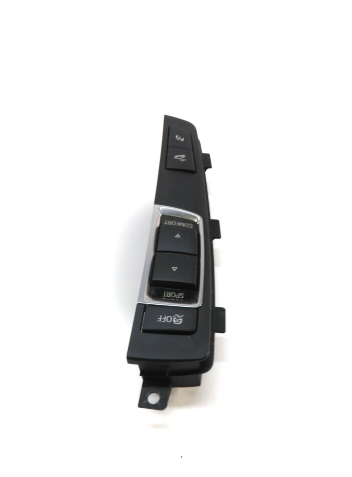 Thumbnail 4: 2012 BMW 528i (F10) TRACTION CONTROL SPORT COMFORT PDC SWITCH BUTTON PANEL