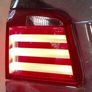 Thumbnail 2: 2011-2013 BMW 528i 535i 550i M5 (F10) LEFT REAR INNER TRUNK TAILLIGHT LIGHT LAMP