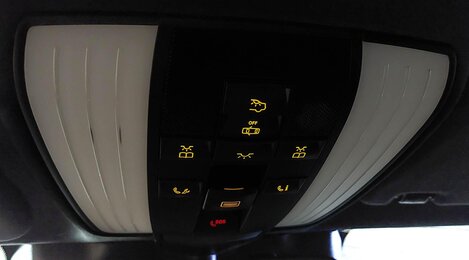 Thumbnail 2: 2017 MERCEDES CLS63 AMG (W218) FRONT DOMELIGHT DOME LIGHT LAMP (BLACK)