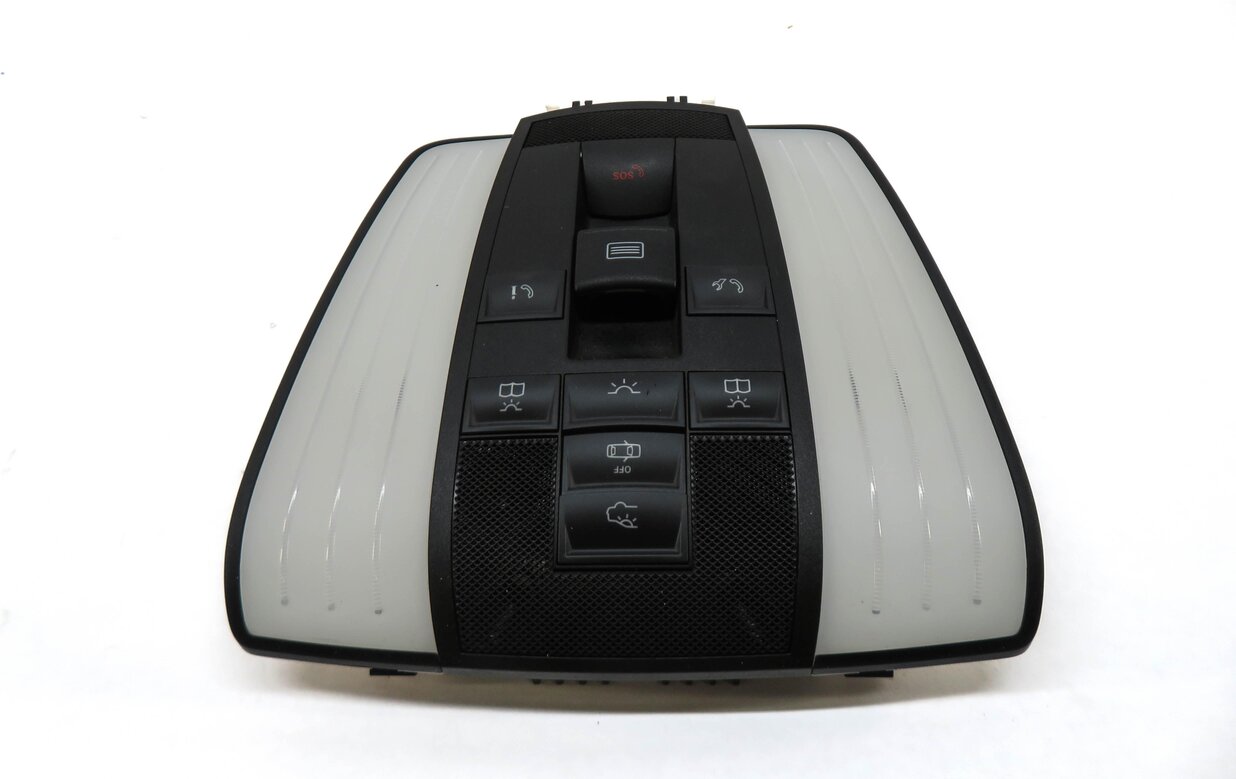 Thumbnail 4: 2017 MERCEDES CLS63 AMG (W218) FRONT DOMELIGHT DOME LIGHT LAMP (BLACK)