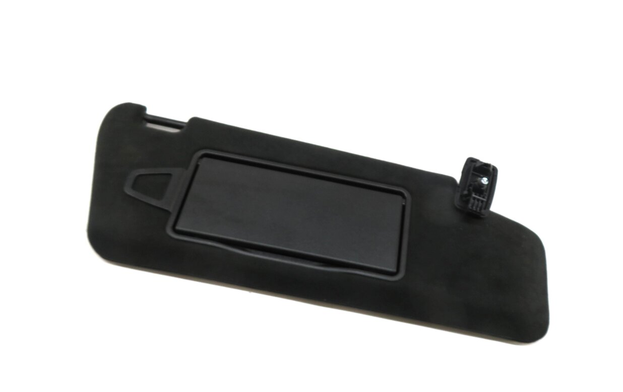 Thumbnail 1: 17-18 MERCEDES CLS550 CLS63 AMG (W218) RIGHT FRONT PASSENGER SUNVISOR (BLACK)