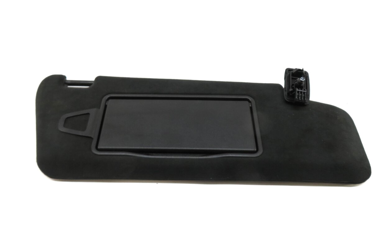 Thumbnail 4: 17-18 MERCEDES CLS550 CLS63 AMG (W218) RIGHT FRONT PASSENGER SUNVISOR (BLACK)