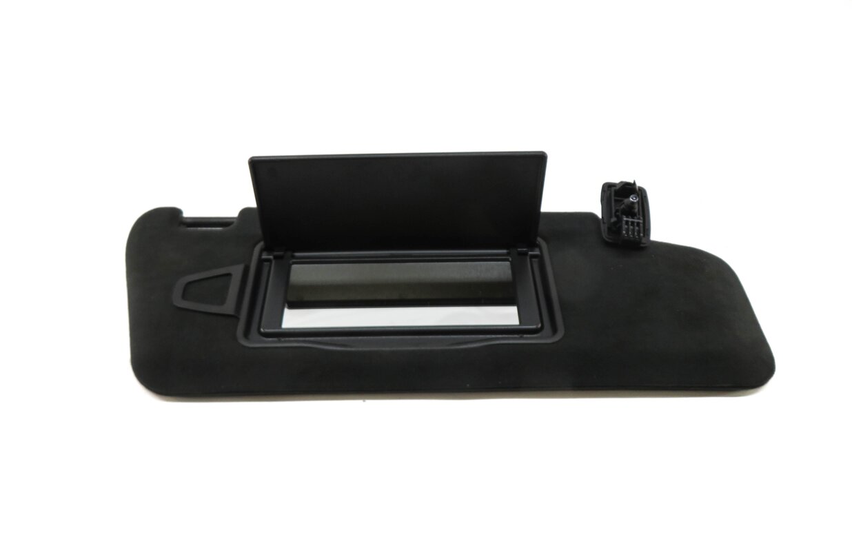 Thumbnail 5: 17-18 MERCEDES CLS550 CLS63 AMG (W218) RIGHT FRONT PASSENGER SUNVISOR (BLACK)