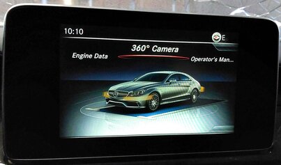 Thumbnail 1: 2017-2018 MERCEDES CLS550 CLS63 (W218) GPS NAVIGATION INFORMATION DISPLAY SCREEN