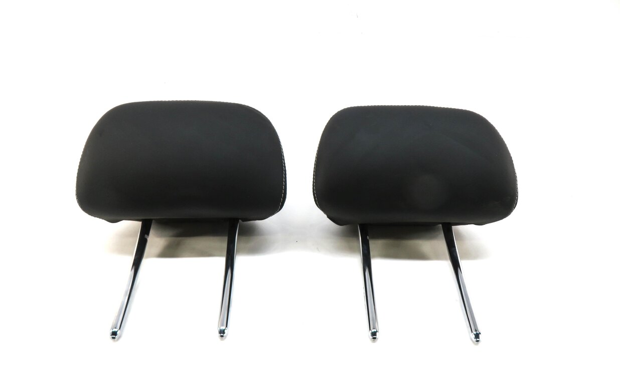 Thumbnail 2: 2017 MERCEDES CLS63 AMG (W218) LEFT & RIGHT REAR SEAT HEADREST SET-2 (BLACK)