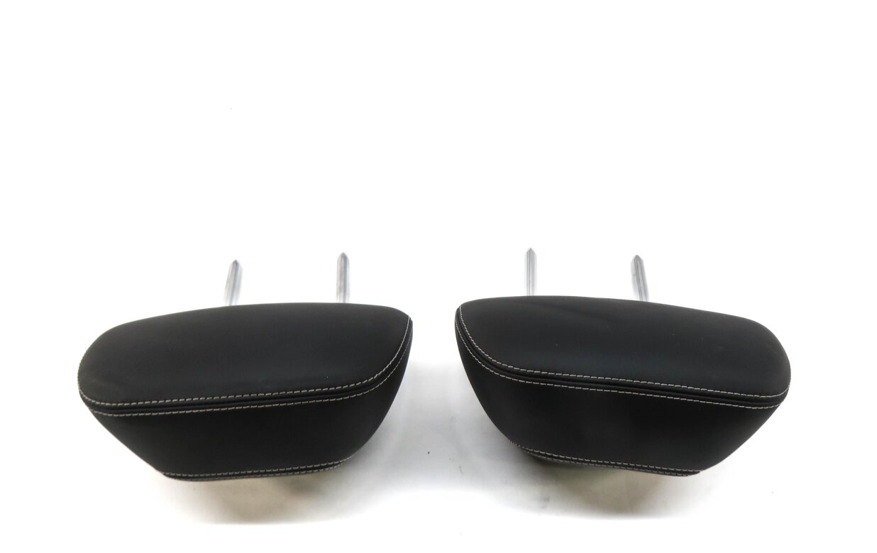 Thumbnail 3: 2017 MERCEDES CLS63 AMG (W218) LEFT & RIGHT REAR SEAT HEADREST SET-2 (BLACK)