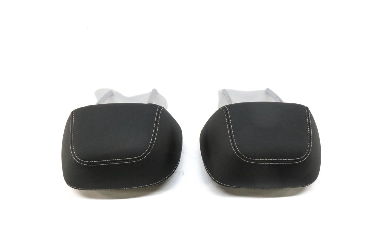Thumbnail 4: 2017 MERCEDES CLS63 AMG (W218) LEFT & RIGHT REAR SEAT HEADREST SET-2 (BLACK)