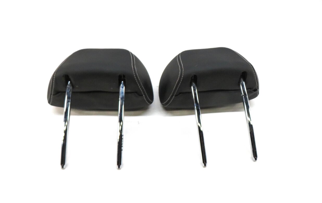 Thumbnail 5: 2017 MERCEDES CLS63 AMG (W218) LEFT & RIGHT REAR SEAT HEADREST SET-2 (BLACK)