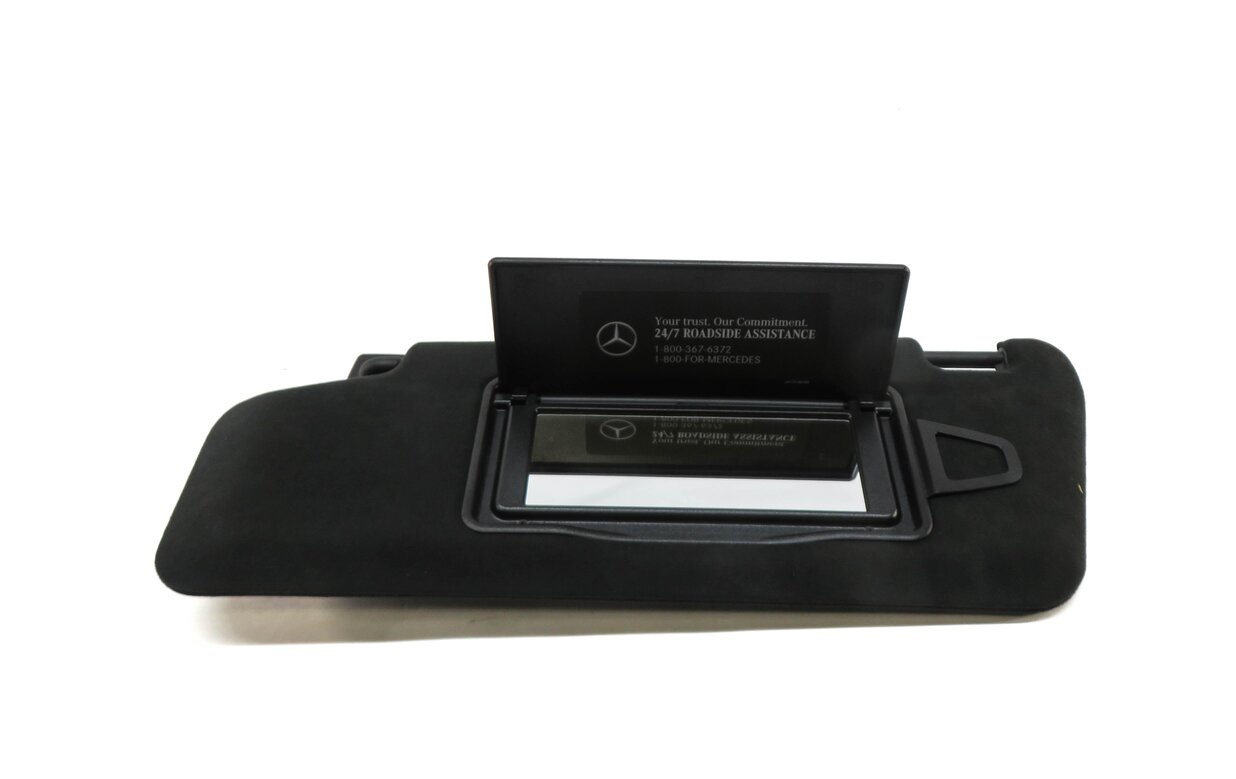 Thumbnail 4: 2017-2018 MERCEDES CLS550 CLS63 AMG (W218) LEFT FRONT DRIVER SUNVISOR (BLACK)