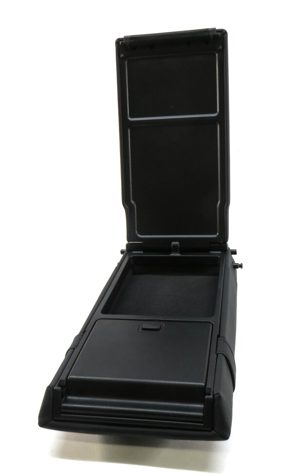 Thumbnail 6: 2017 MERCEDES CLS63 AMG (W218) REAR CENTER CONSOLE CUP HOLDER ARMREST (BLACK)