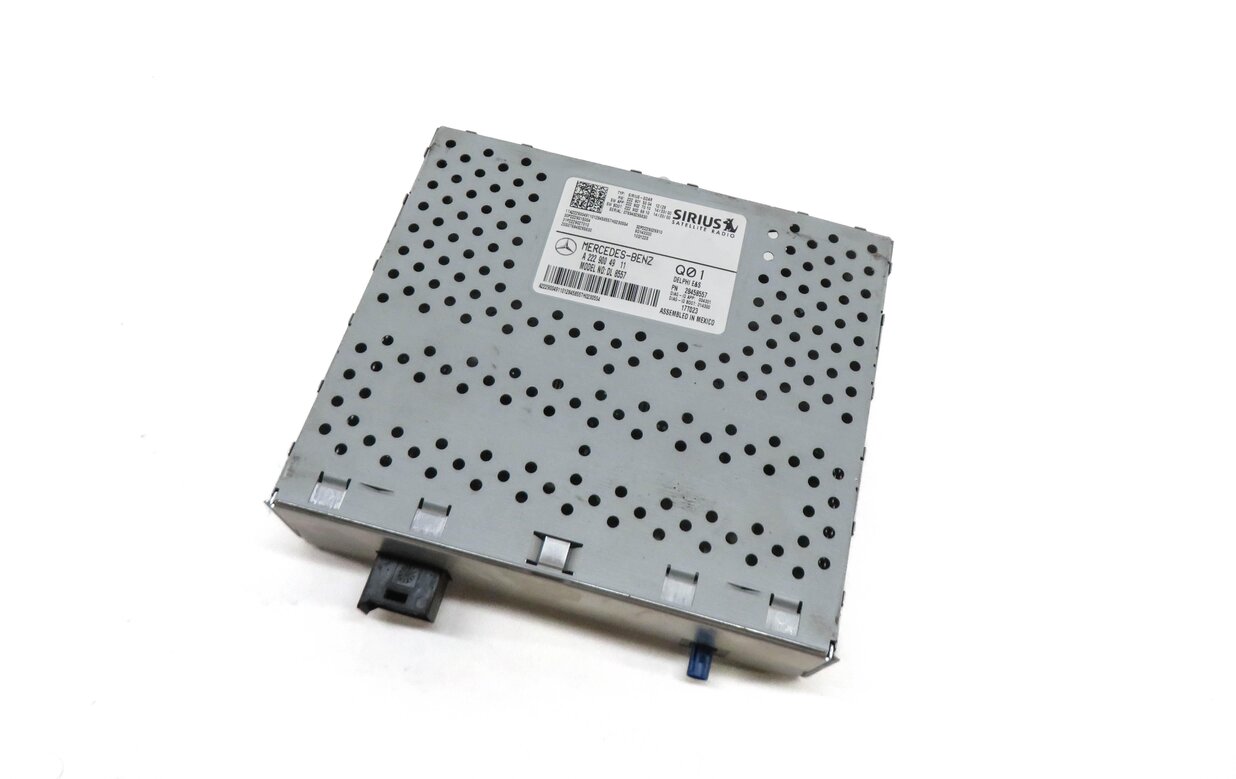 13-20 MERCEDES B CLA E GL GLA GLE (C117 X156 X166) SIRUIS SATELLITE RADIO MODULE