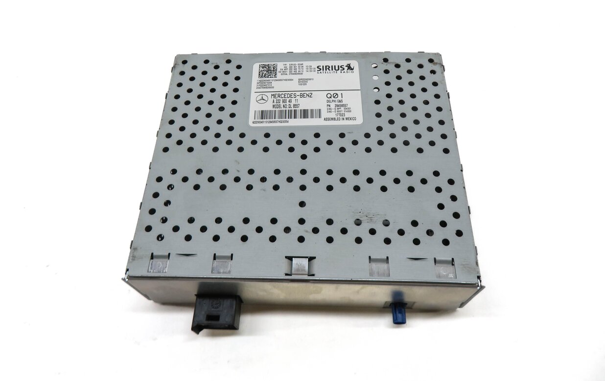 Thumbnail 2: 13-20 MERCEDES B CLA E GL GLA GLE (C117 X156 X166) SIRUIS SATELLITE RADIO MODULE