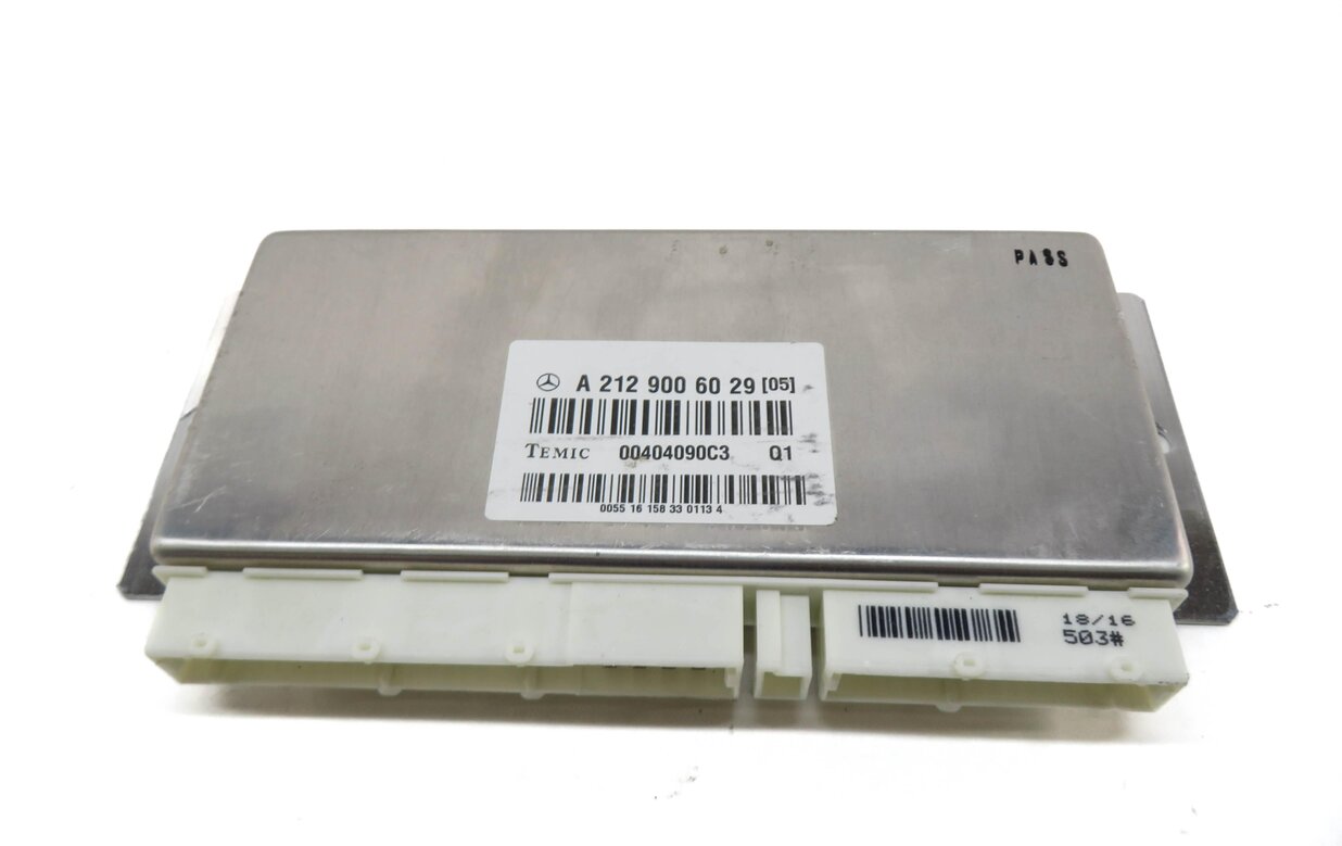 Thumbnail 2: 2016-2018 MERCEDES BENZ CLS CLASS (W218) AIR SUSPENSION LEVELING CONTROL MODULE