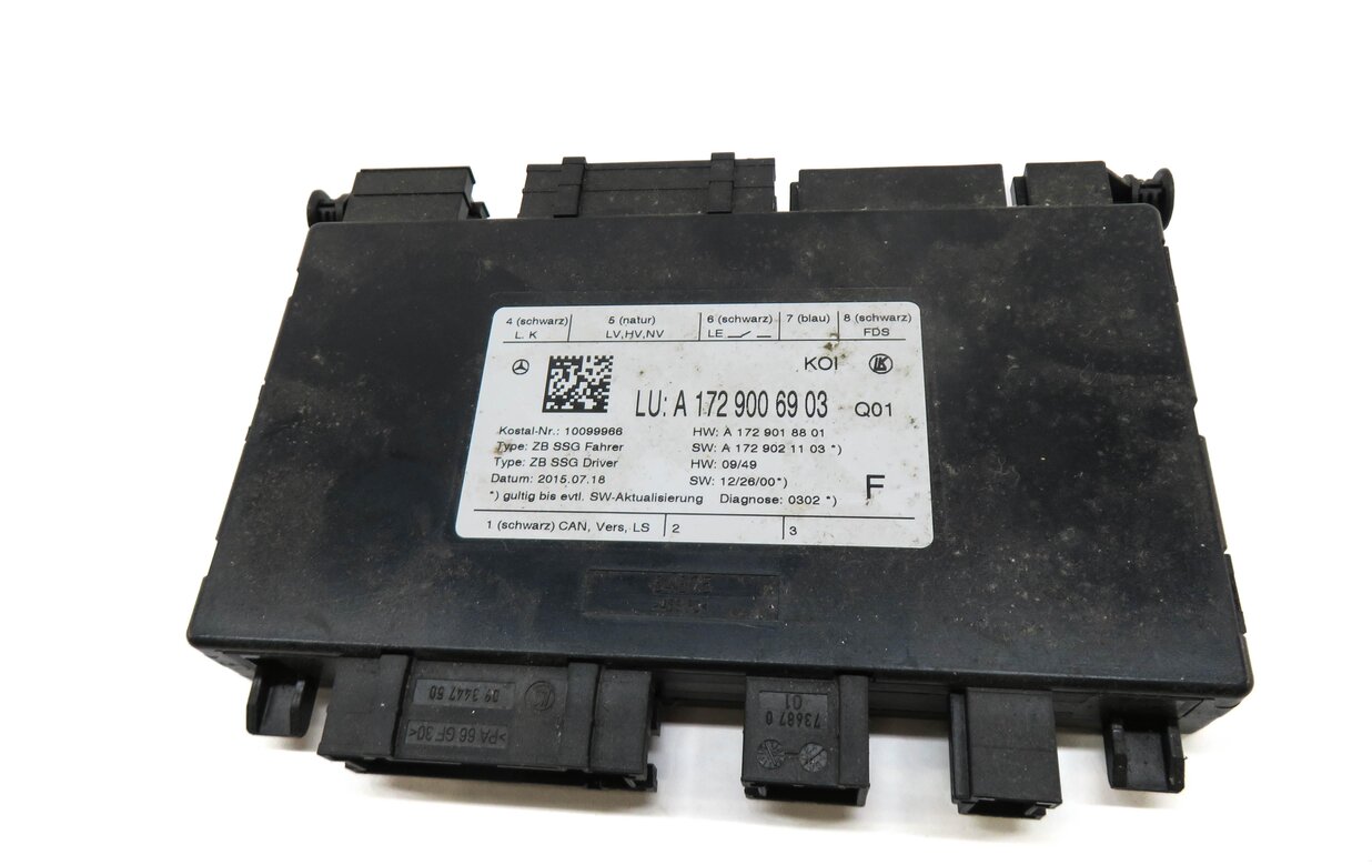 Thumbnail 2: 2010-2018 MERCEDES E CLS CLASS (W212 W218) LEFT FRONT DRIVER SEAT CONTROL MODULE